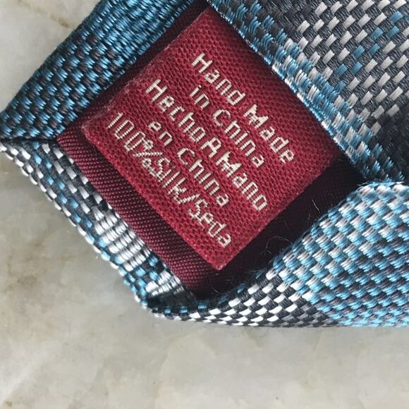 PENGUIN SILK TIE (slim) - Picture 10 of 11